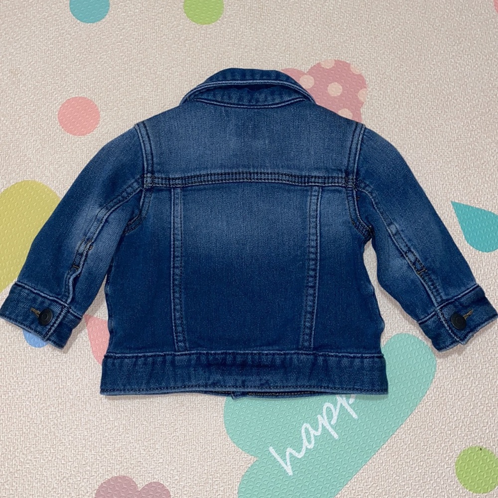 Baby Gap jean jacket size 3-6 Months - Picture 2 of 4